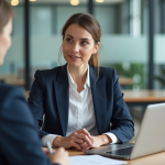 Techniques de redirection : quels sont les trois principaux avantages ? Femme d affaires en réunion dans un bureau moderne