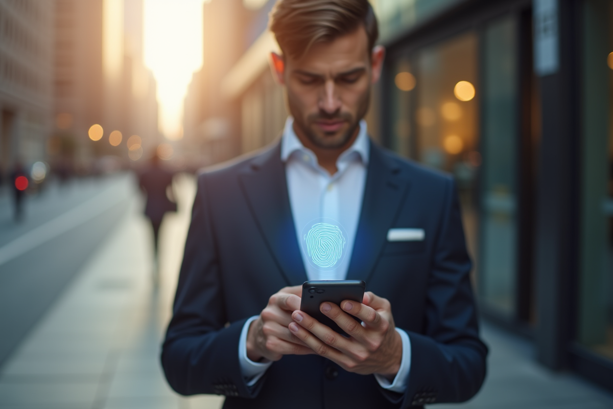 smartphone sécurisé