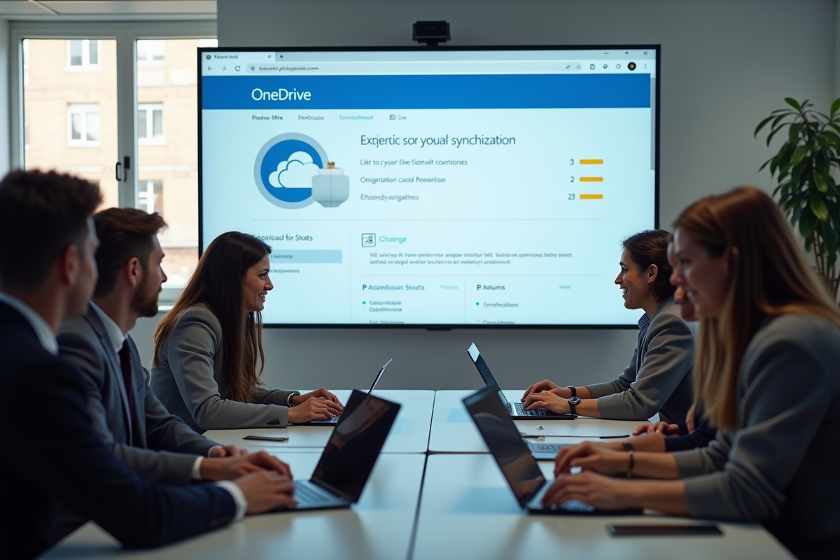 onedrive synchronisation