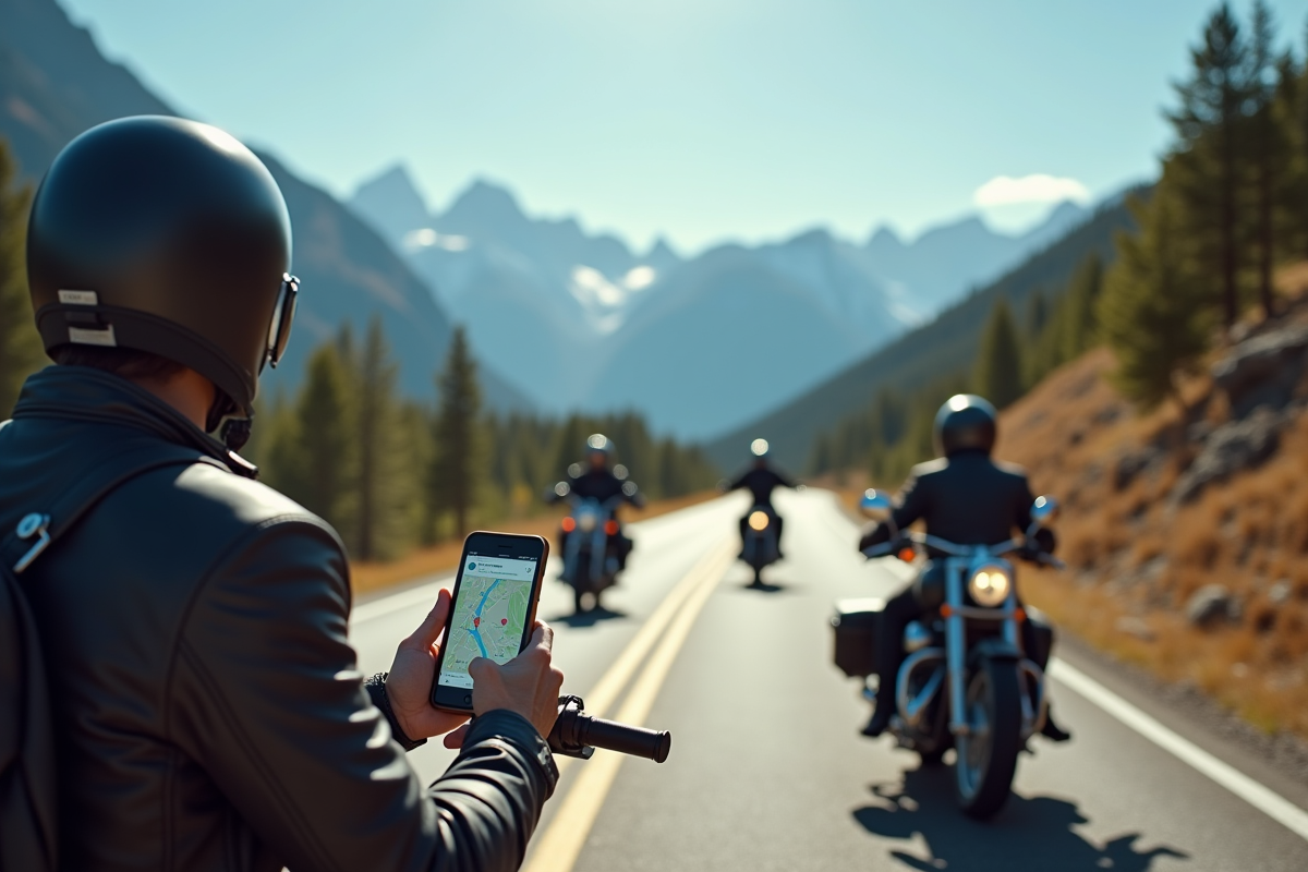 moto navigation