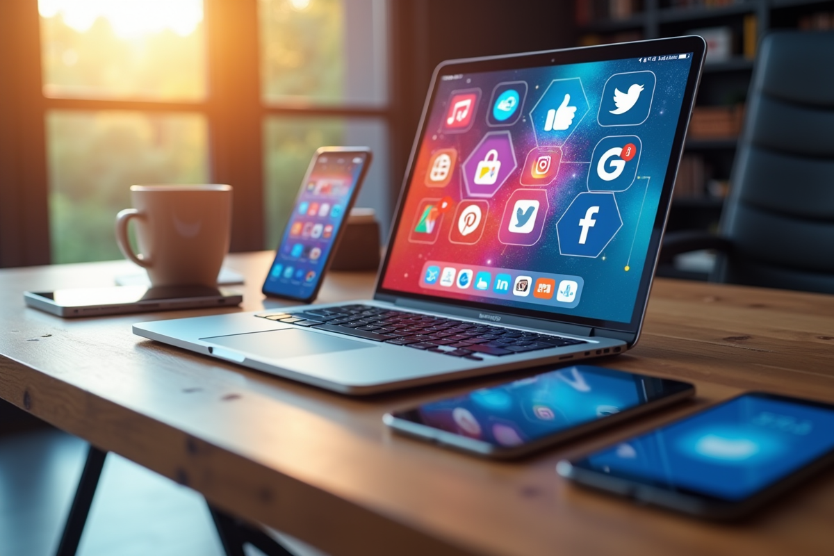 réseaux sociaux