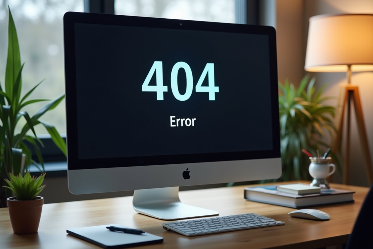erreur 404