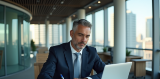 Manager vs Lead : quelles différences et rôles dans une entreprise ? Manager daffaires en réunion dans un bureau moderne